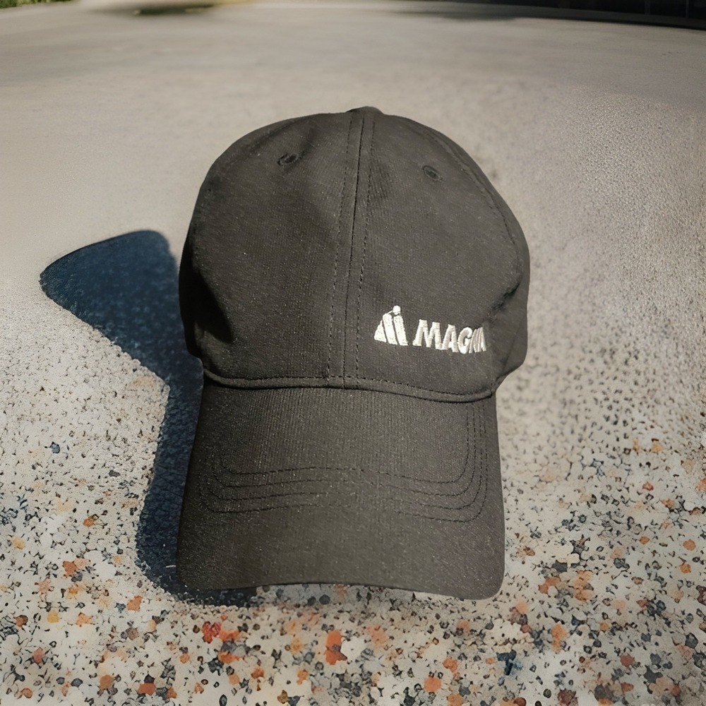 Nike 102699-010 Team Stock‎ Campus Cap - Black